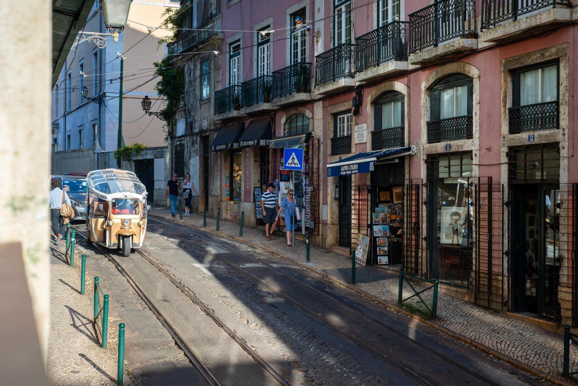 Alfama - Se Cathedral | Lisbon Cheese & Wine Apartments المظهر الخارجي الصورة